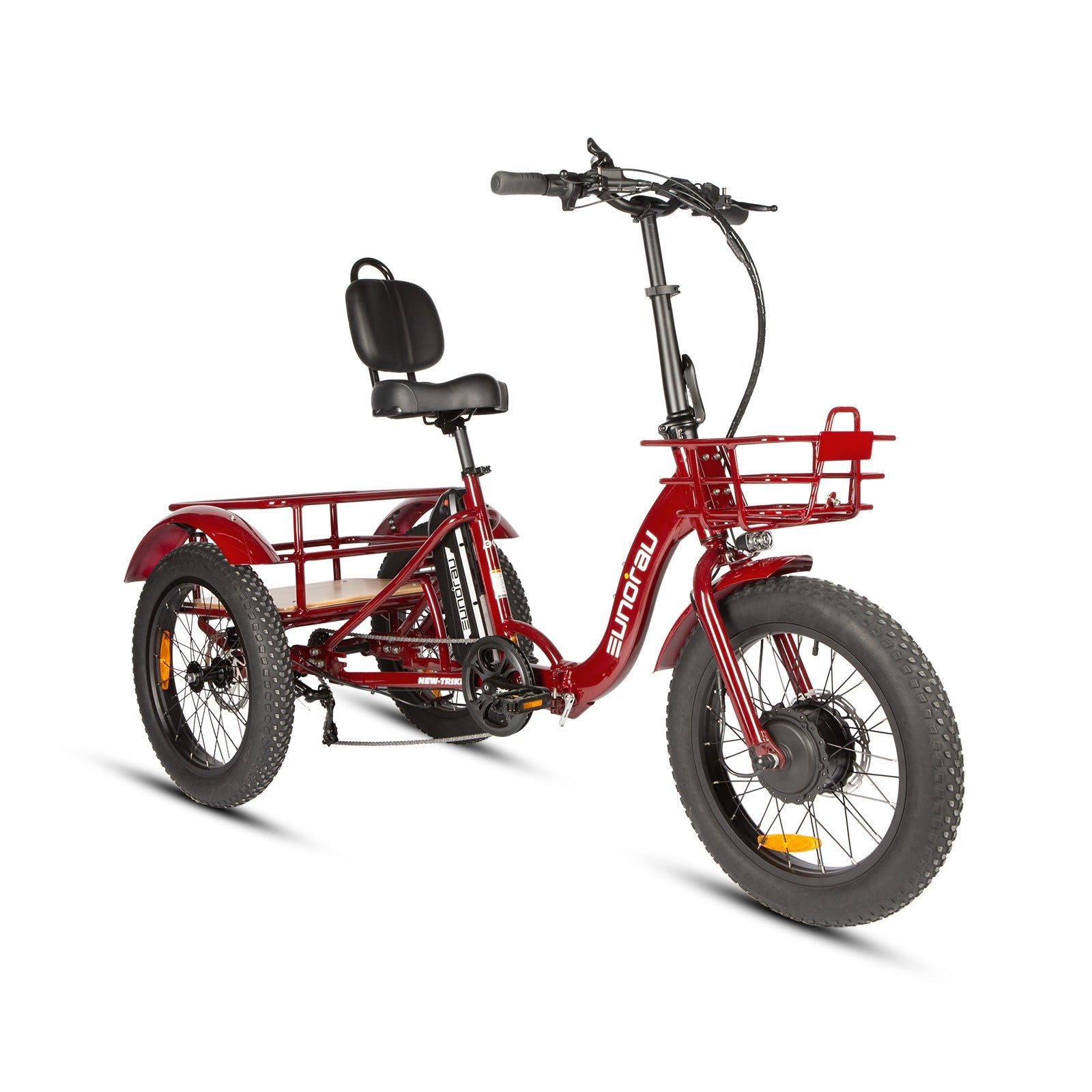 mid drive e trike