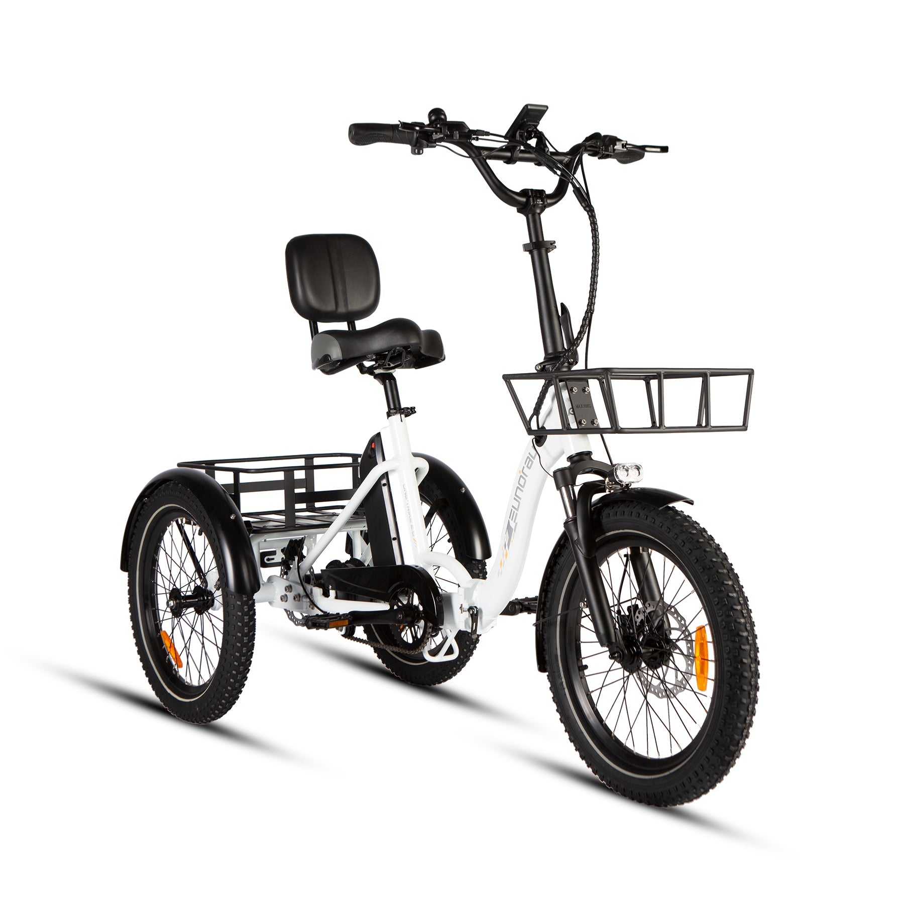 motorized tricycle