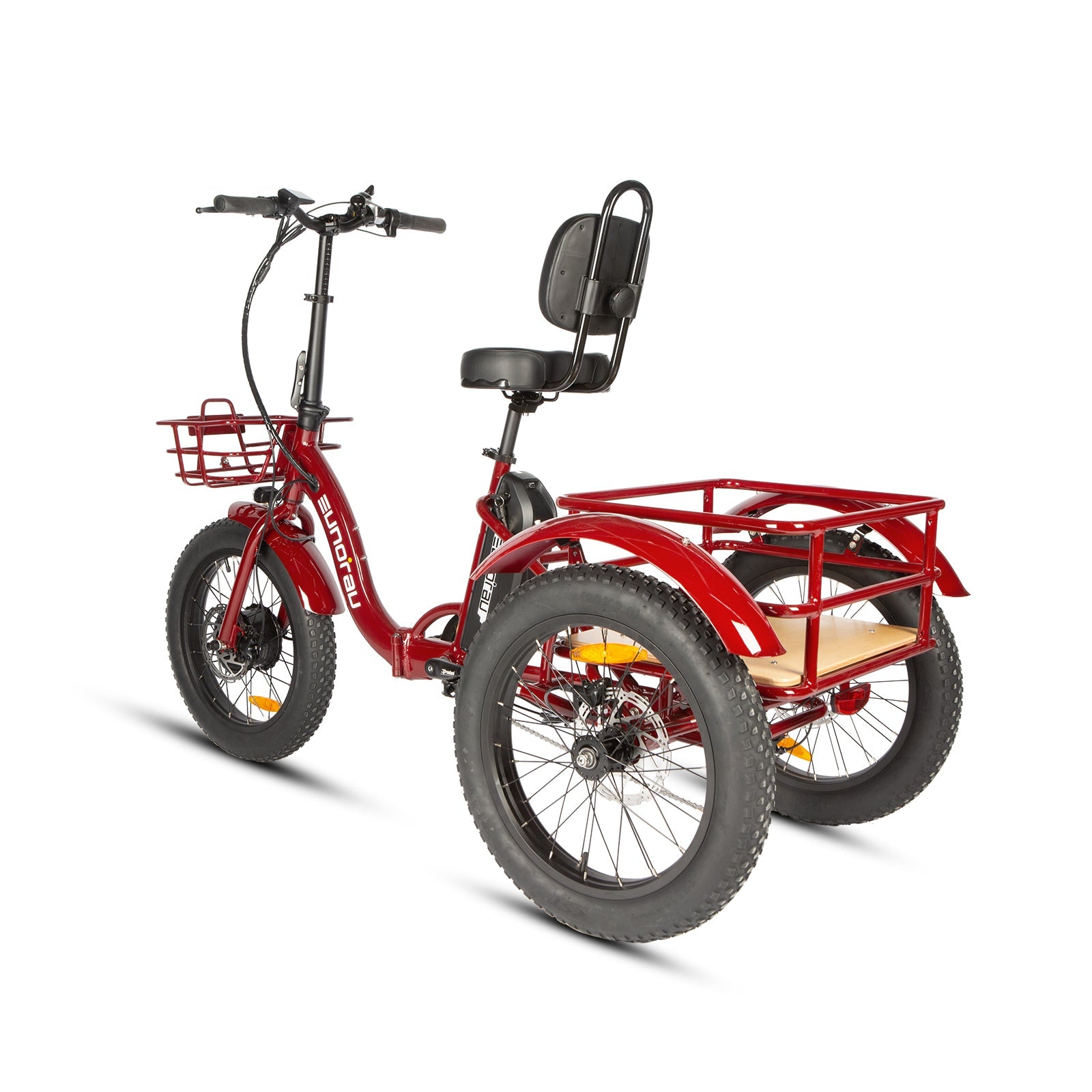 mid drive e trike