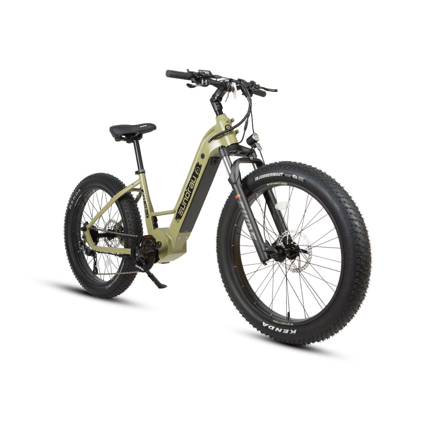 Electric hunting bike