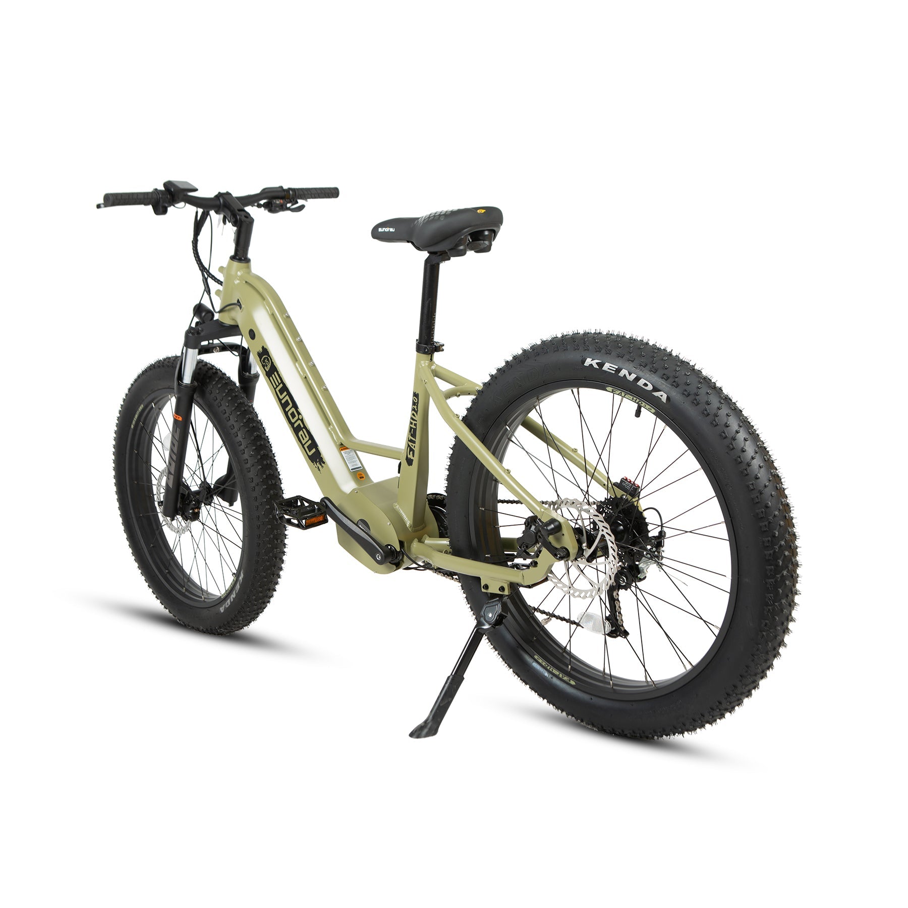 Electric hunting bike