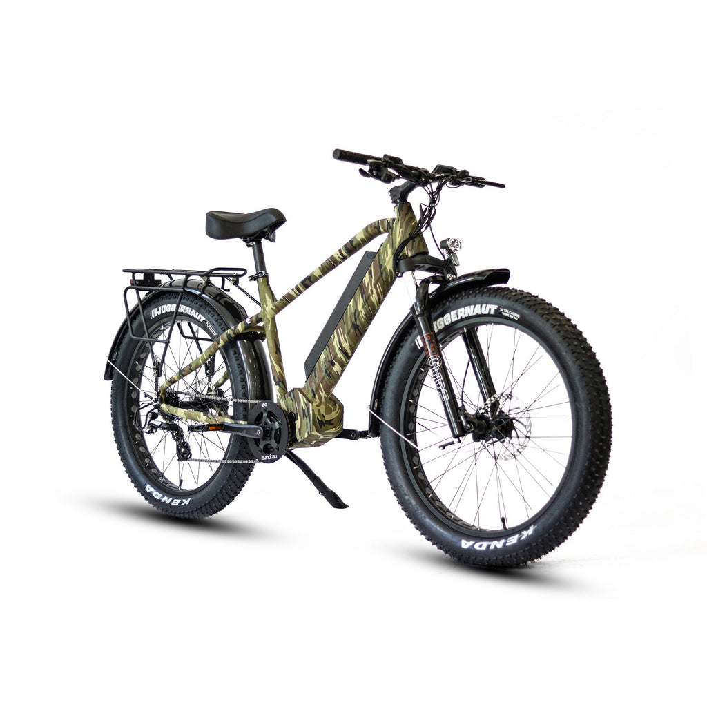 fat tire hunting bike