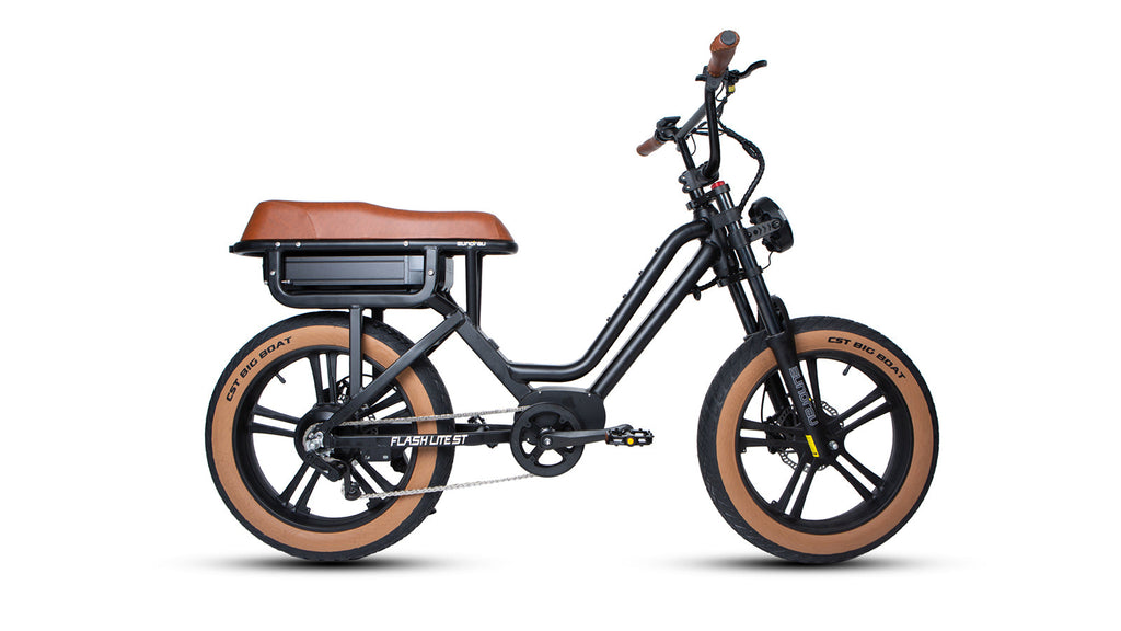 step through electric bicycle