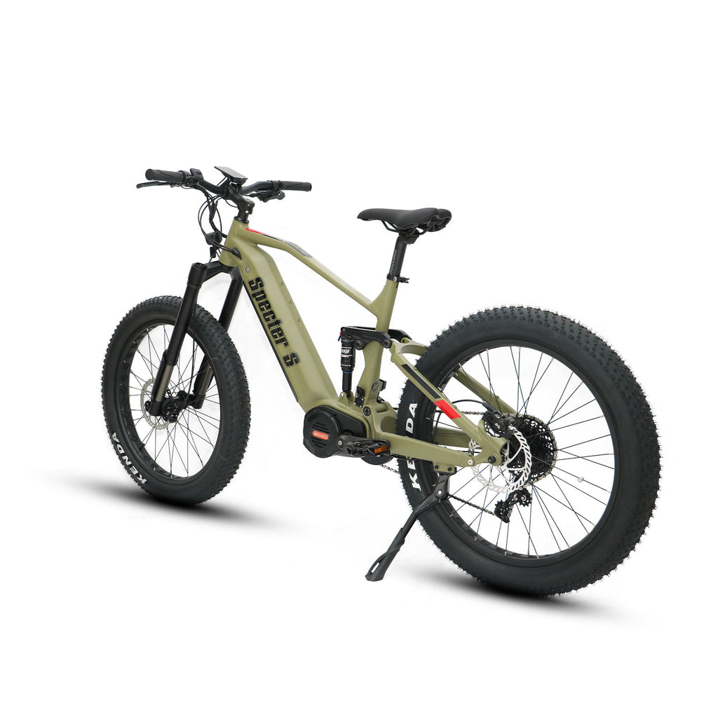 battery powered hunting bike
