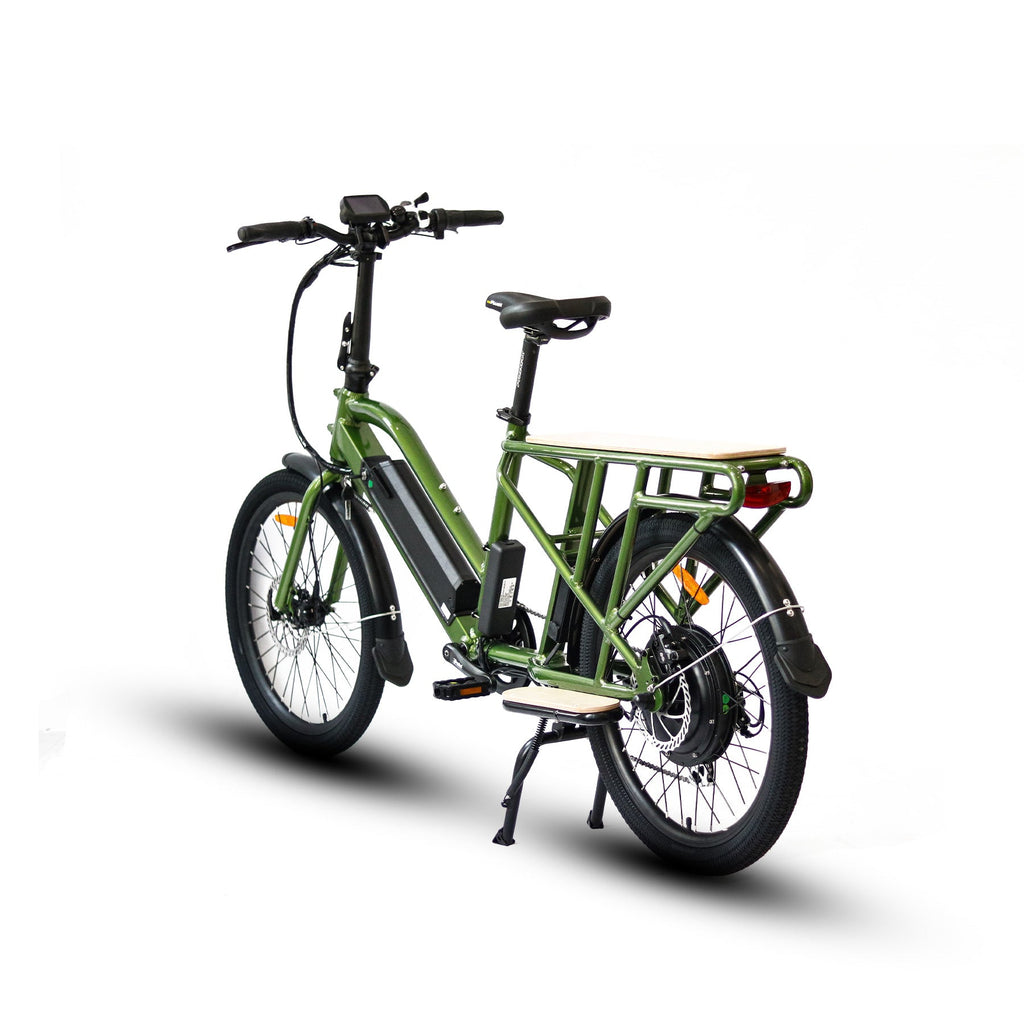 Eunorau-Max-Cargo-Green-Ebikes