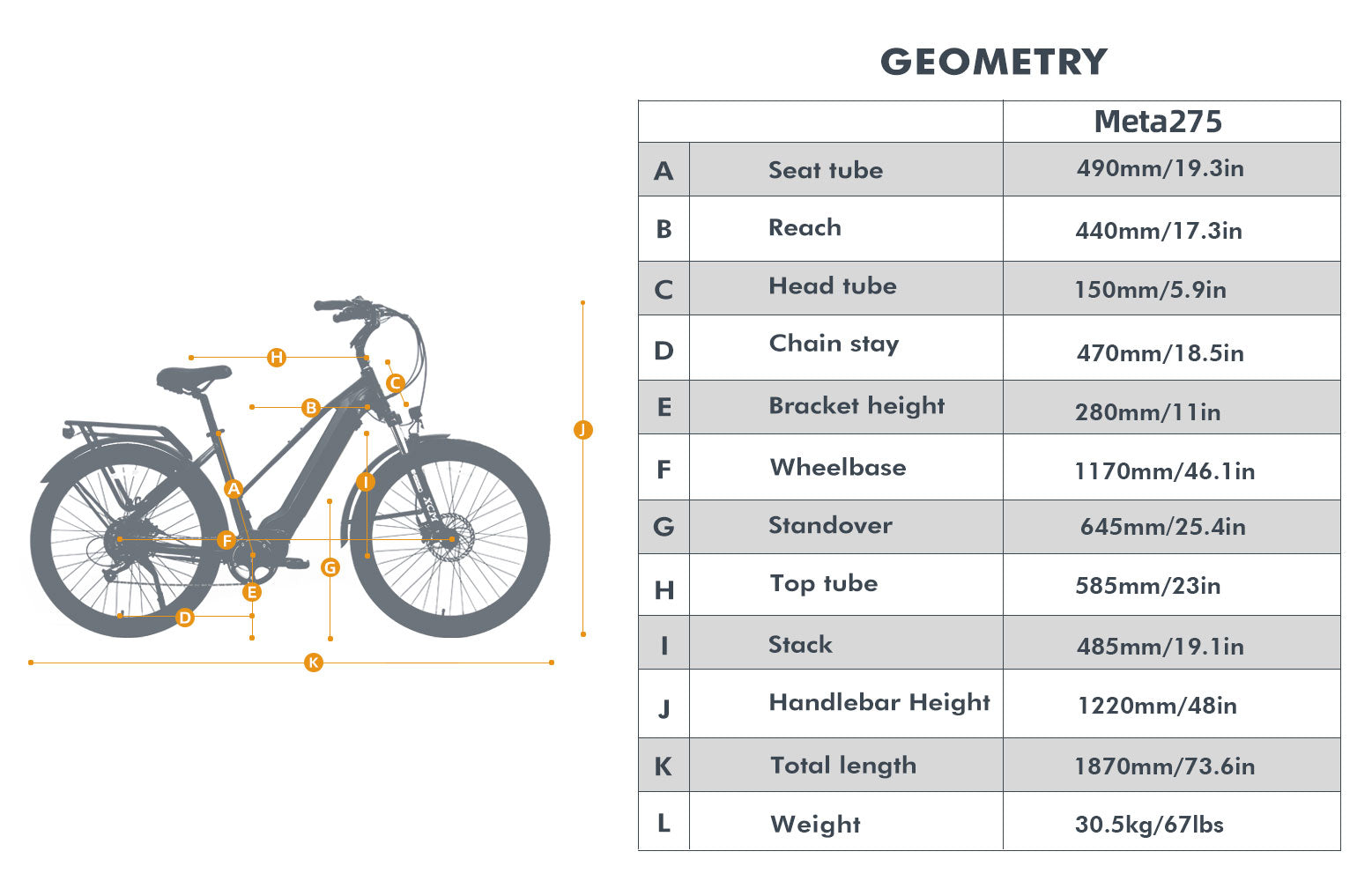meta 275 geometry