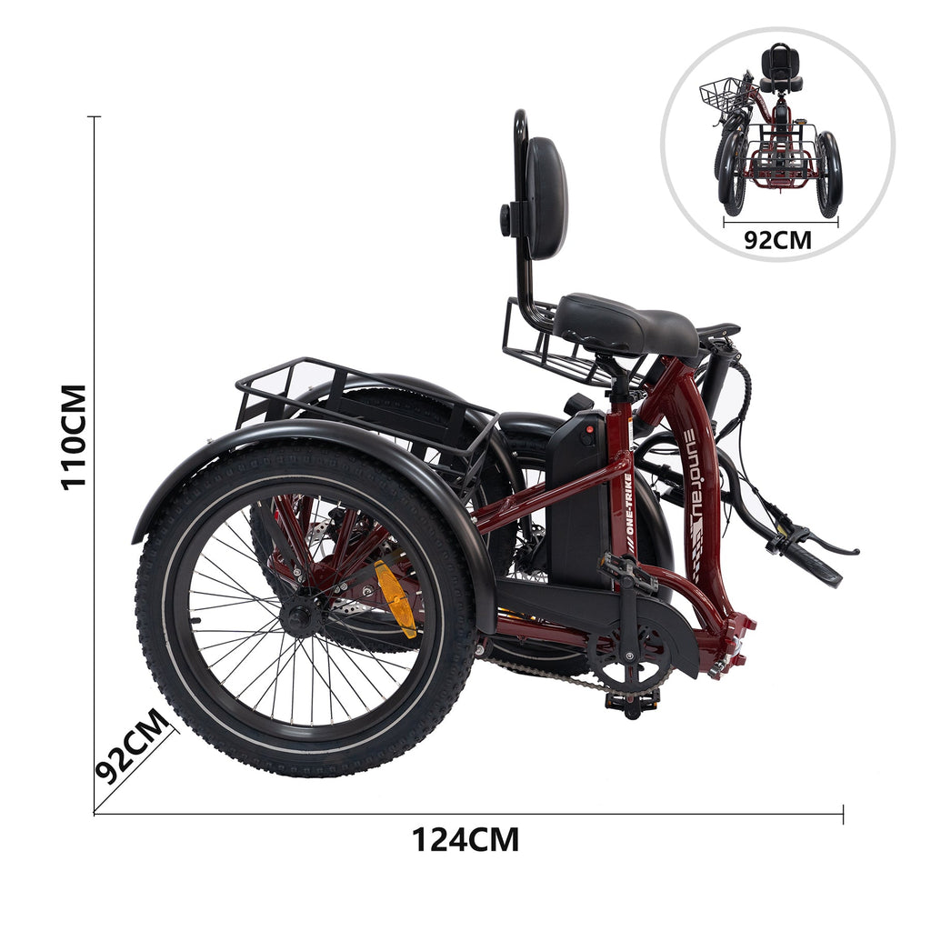 one trike 2.0 folding 